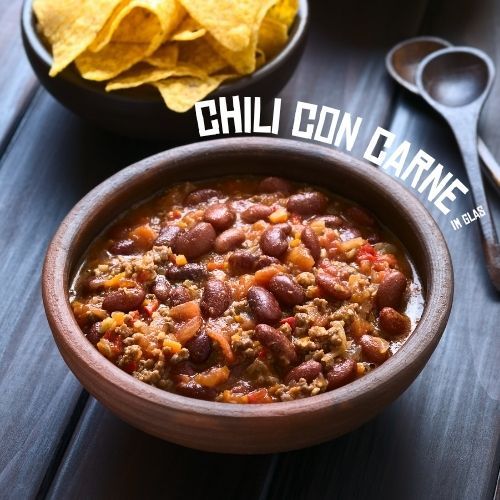 Chili con Carne im Glas
