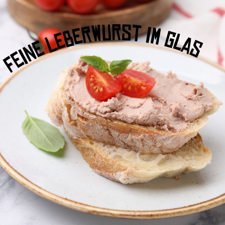 Bio-Leberwurst fein