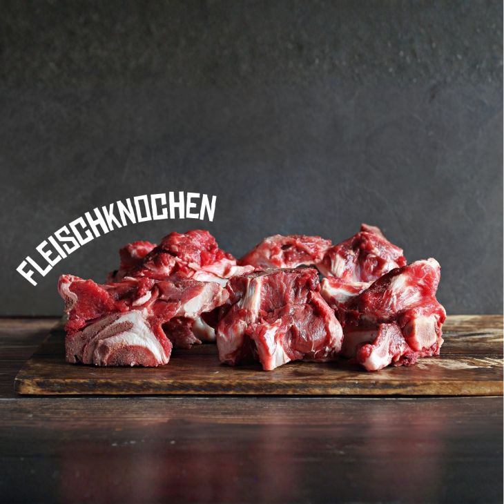 Bio-Rinderfleischknochen
