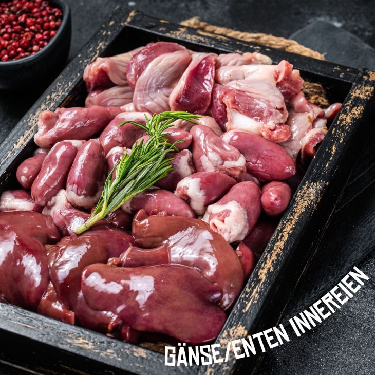 Gänse/Enten Innereien