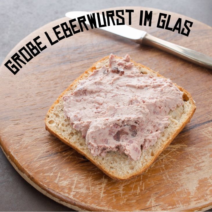 Bio-Leberwurst grob