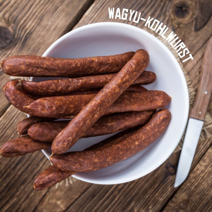 Wagyu Kohlwurst