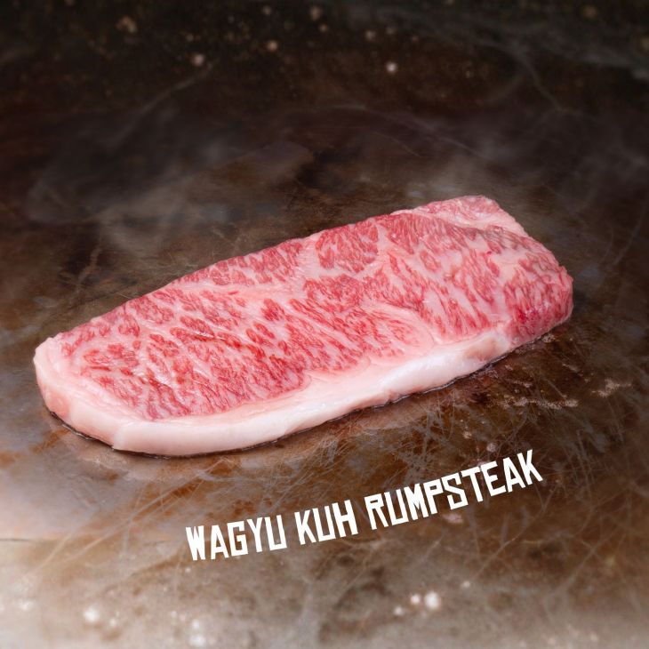 Rumpsteak "Wagyu-Kuh"