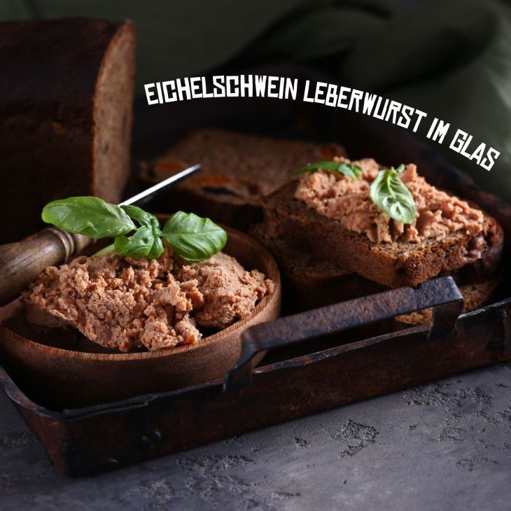 Bio-Leberwurst Eichelschwein