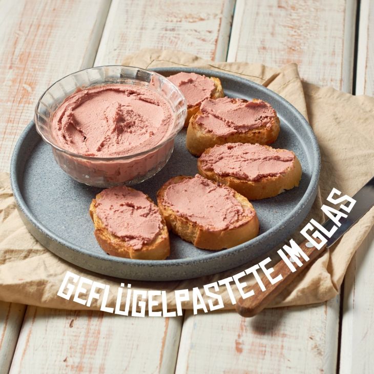 Bio-Geflügelpastete