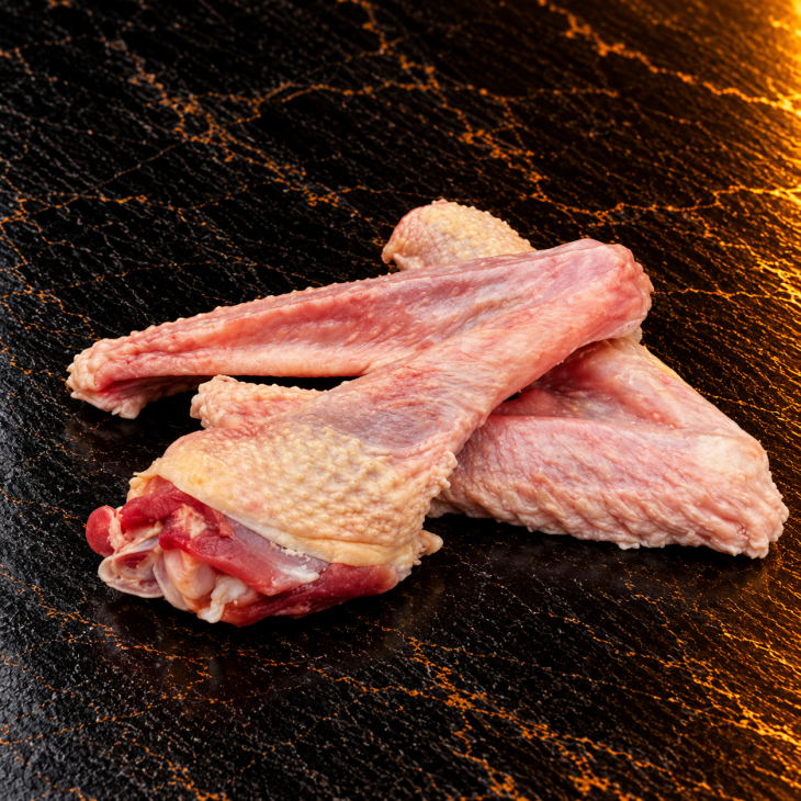 Entenflügel und Gänseflügel