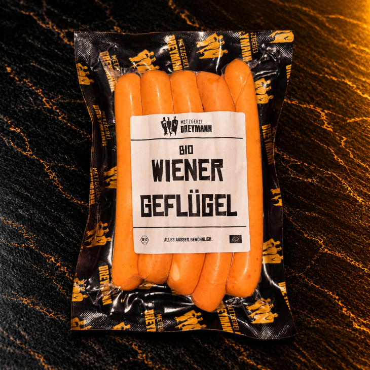 Wiener W&uuml;rstchen "Gefl&uuml;gel"