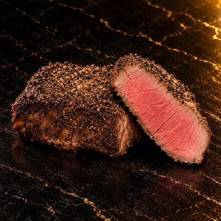 Roastbeef gebraten