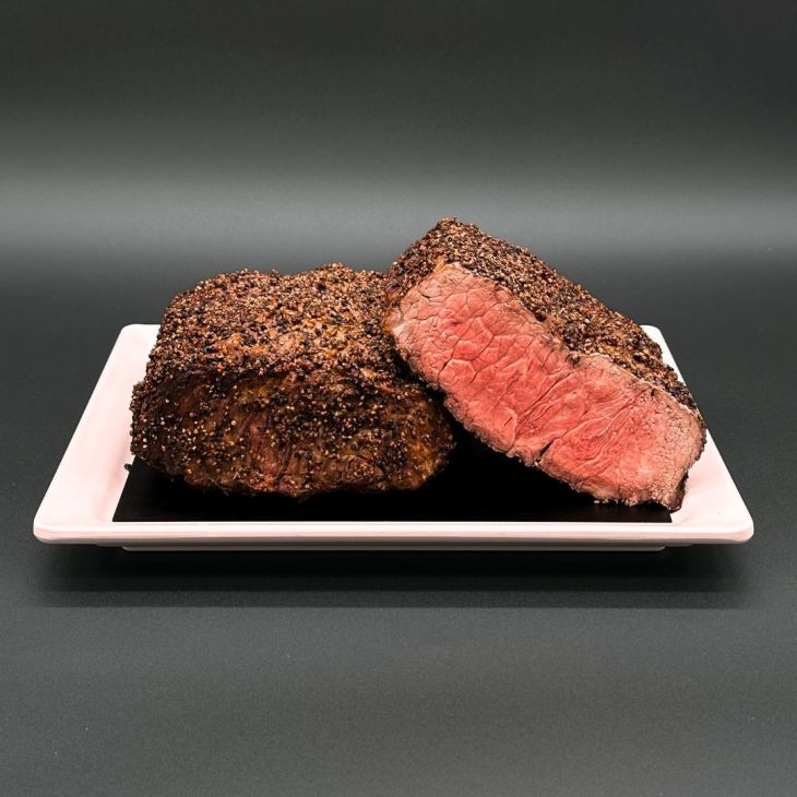 Roastbeef gebraten